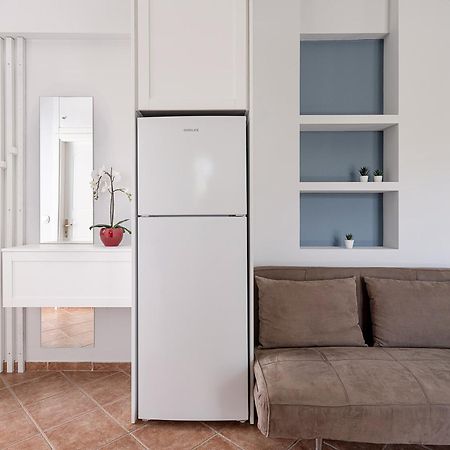 Elena Seafront Luxury Apartments Almirida Eksteriør billede