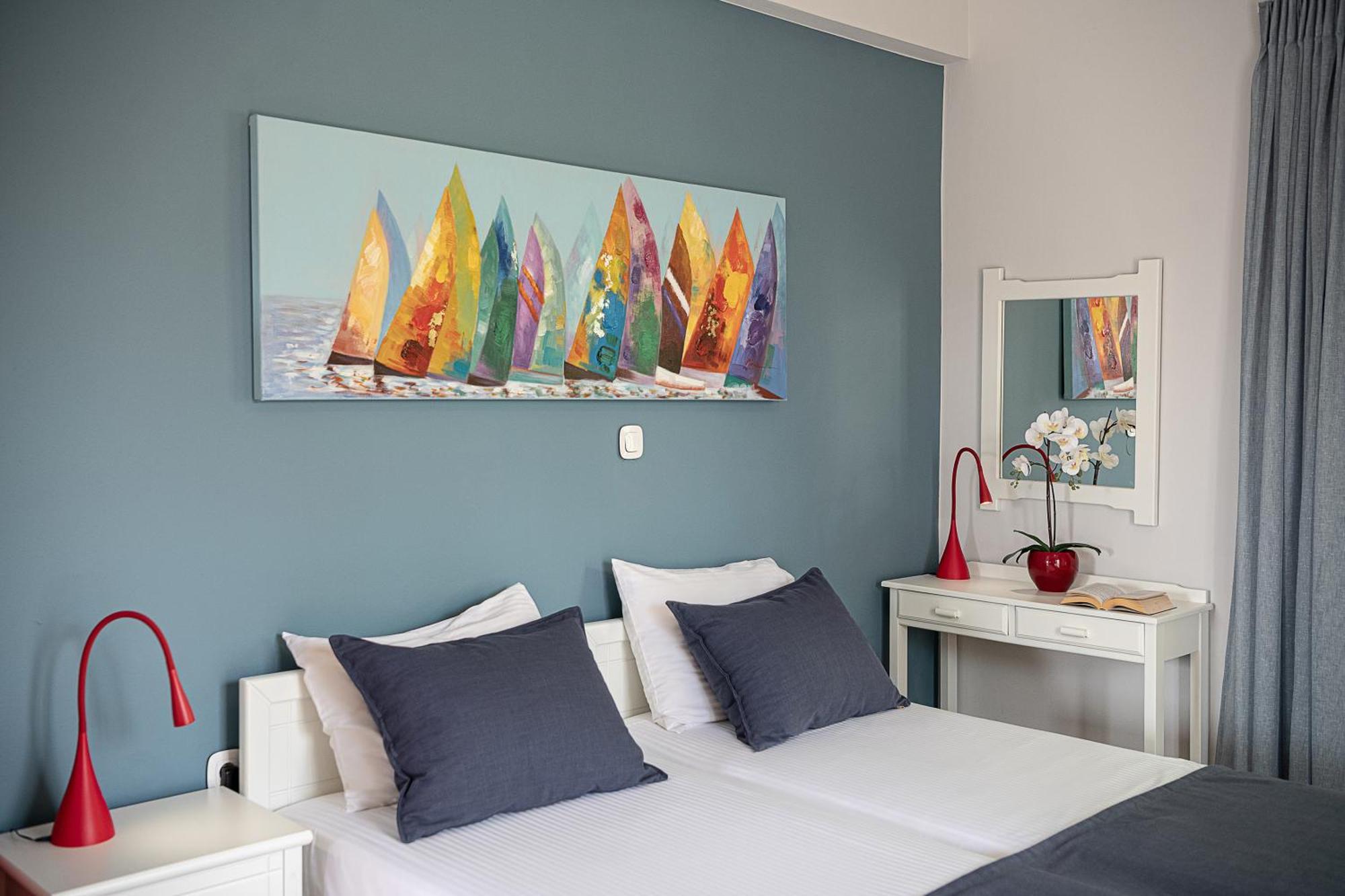Elena Seafront Luxury Apartments Almirida Værelse billede