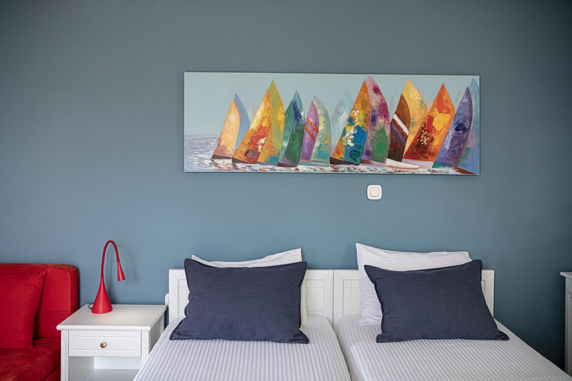 Elena Seafront Luxury Apartments Almirida Værelse billede