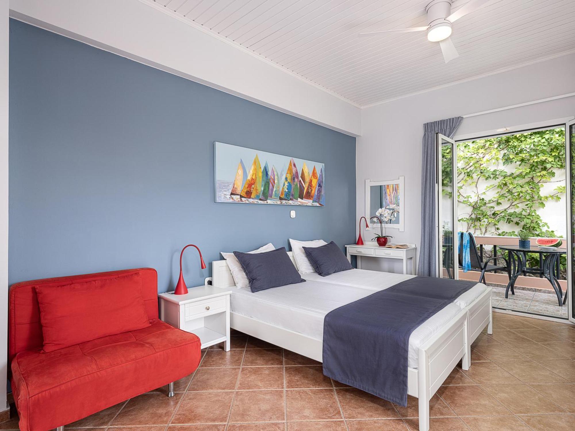 Elena Seafront Luxury Apartments Almirida Værelse billede