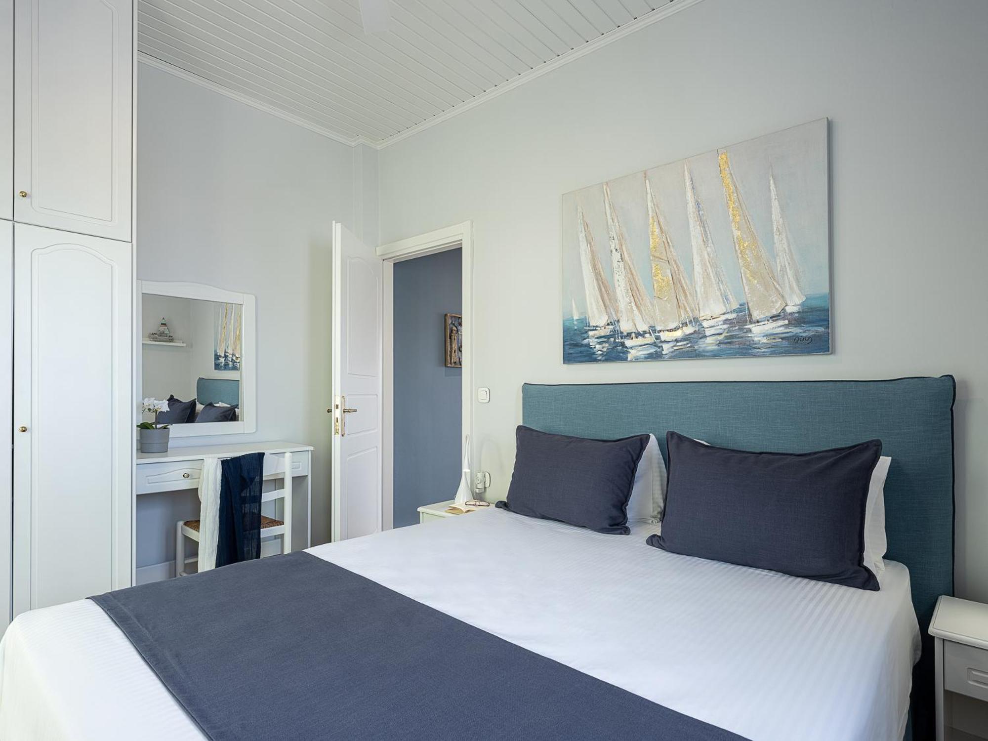 Elena Seafront Luxury Apartments Almirida Eksteriør billede