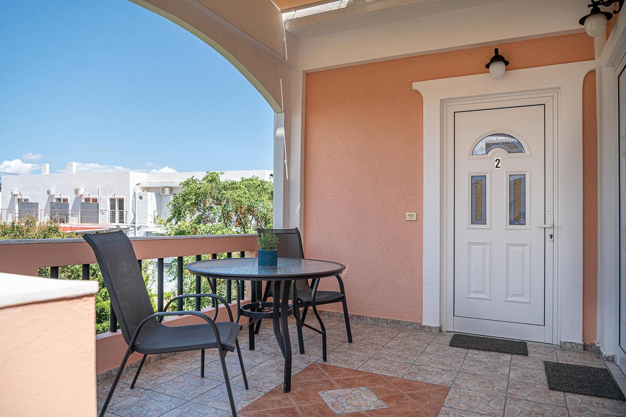 Elena Seafront Luxury Apartments Almirida Værelse billede