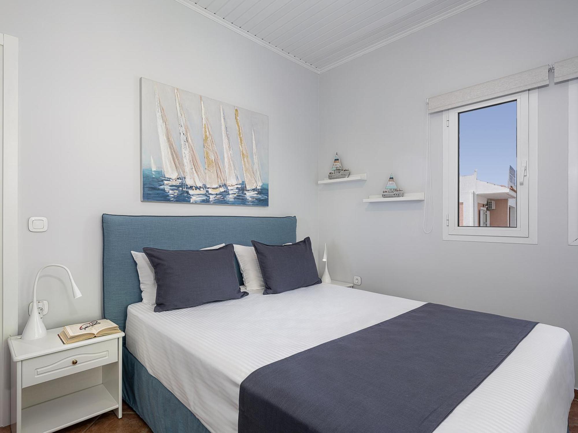 Elena Seafront Luxury Apartments Almirida Værelse billede