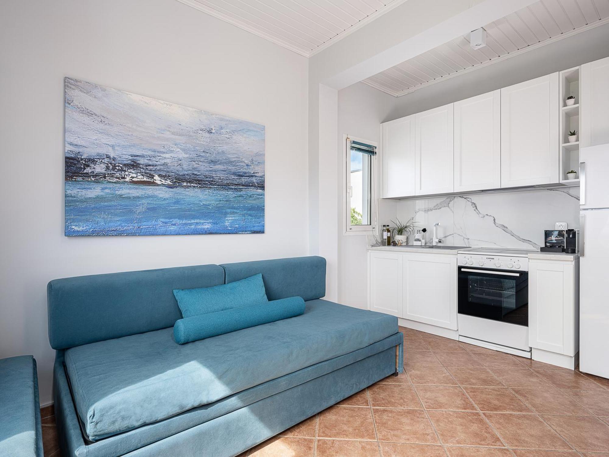 Elena Seafront Luxury Apartments Almirida Eksteriør billede