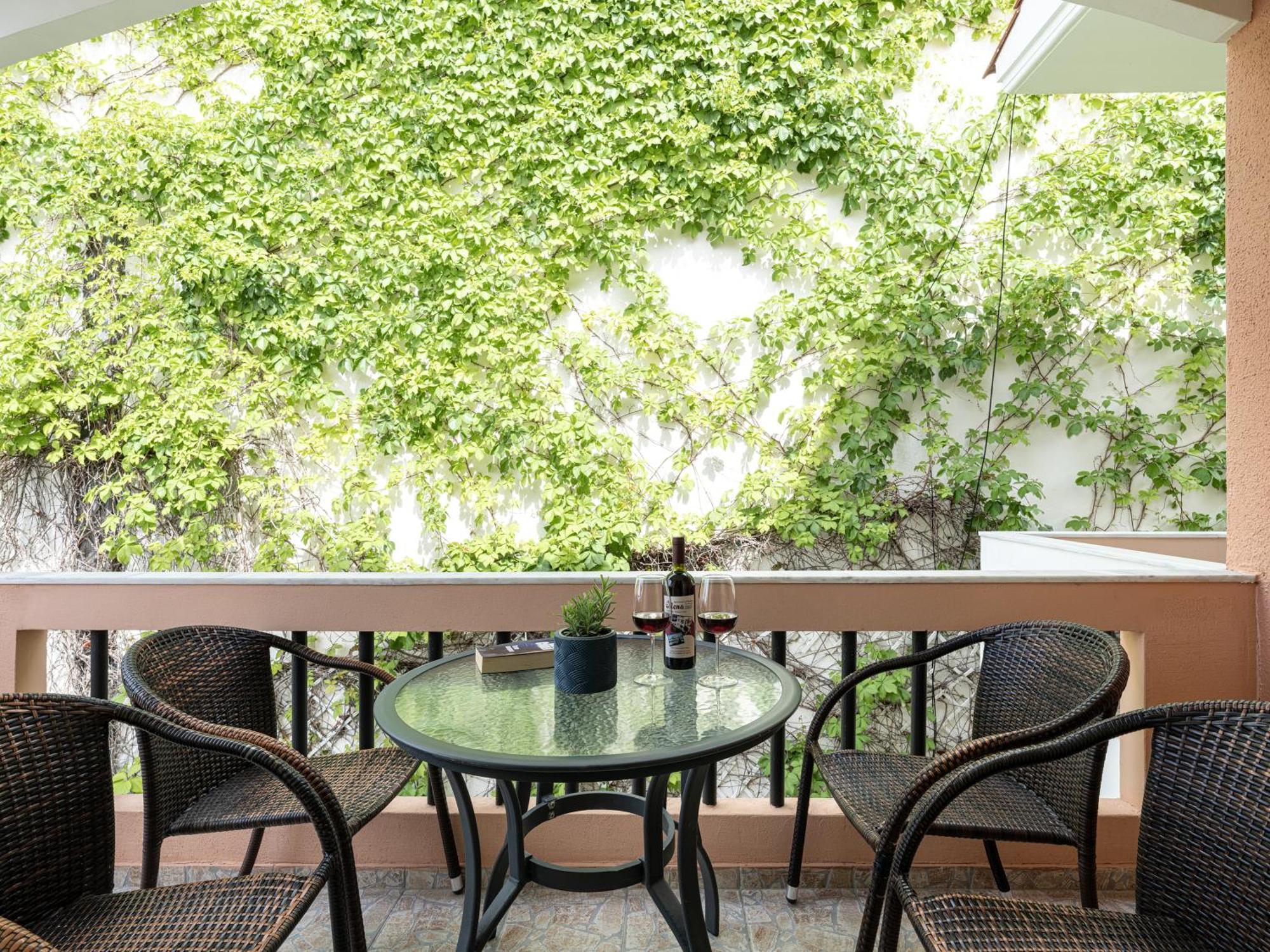 Elena Seafront Luxury Apartments Almirida Værelse billede