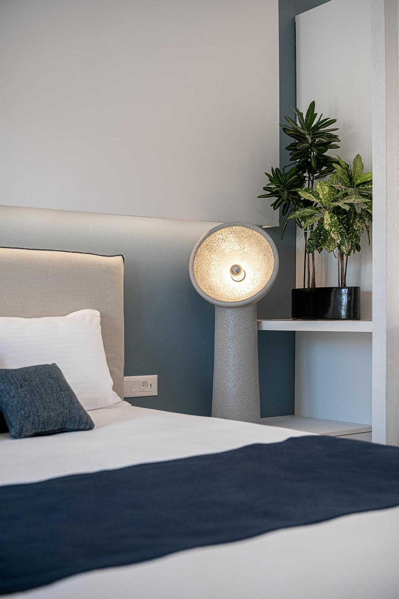 Elena Seafront Luxury Apartments Almirida Eksteriør billede