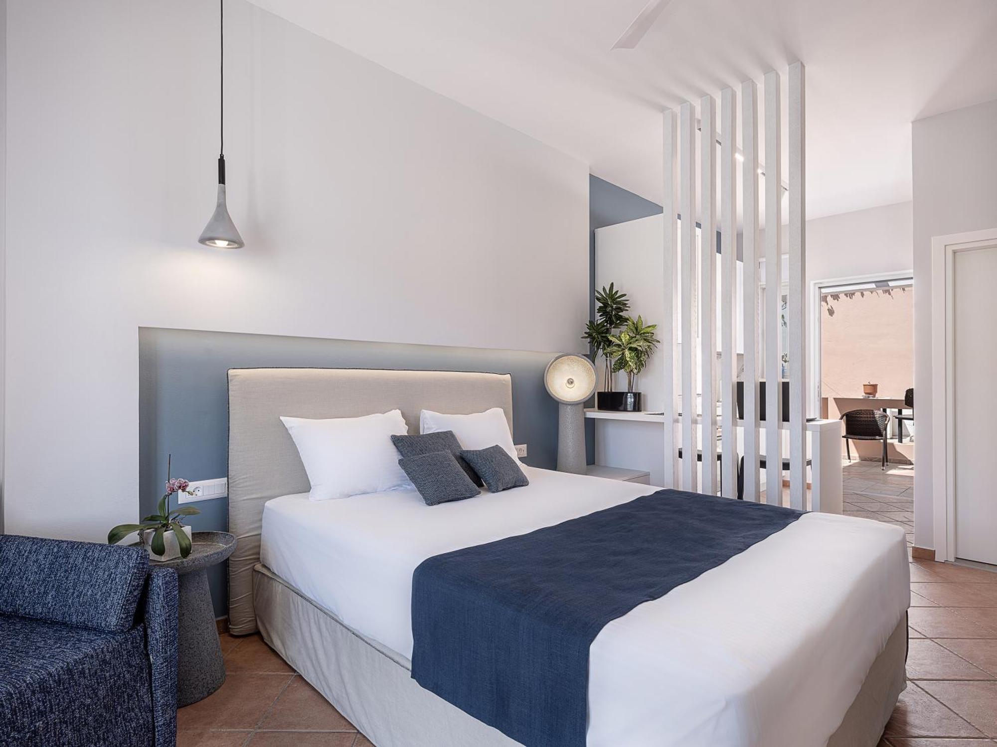 Elena Seafront Luxury Apartments Almirida Eksteriør billede