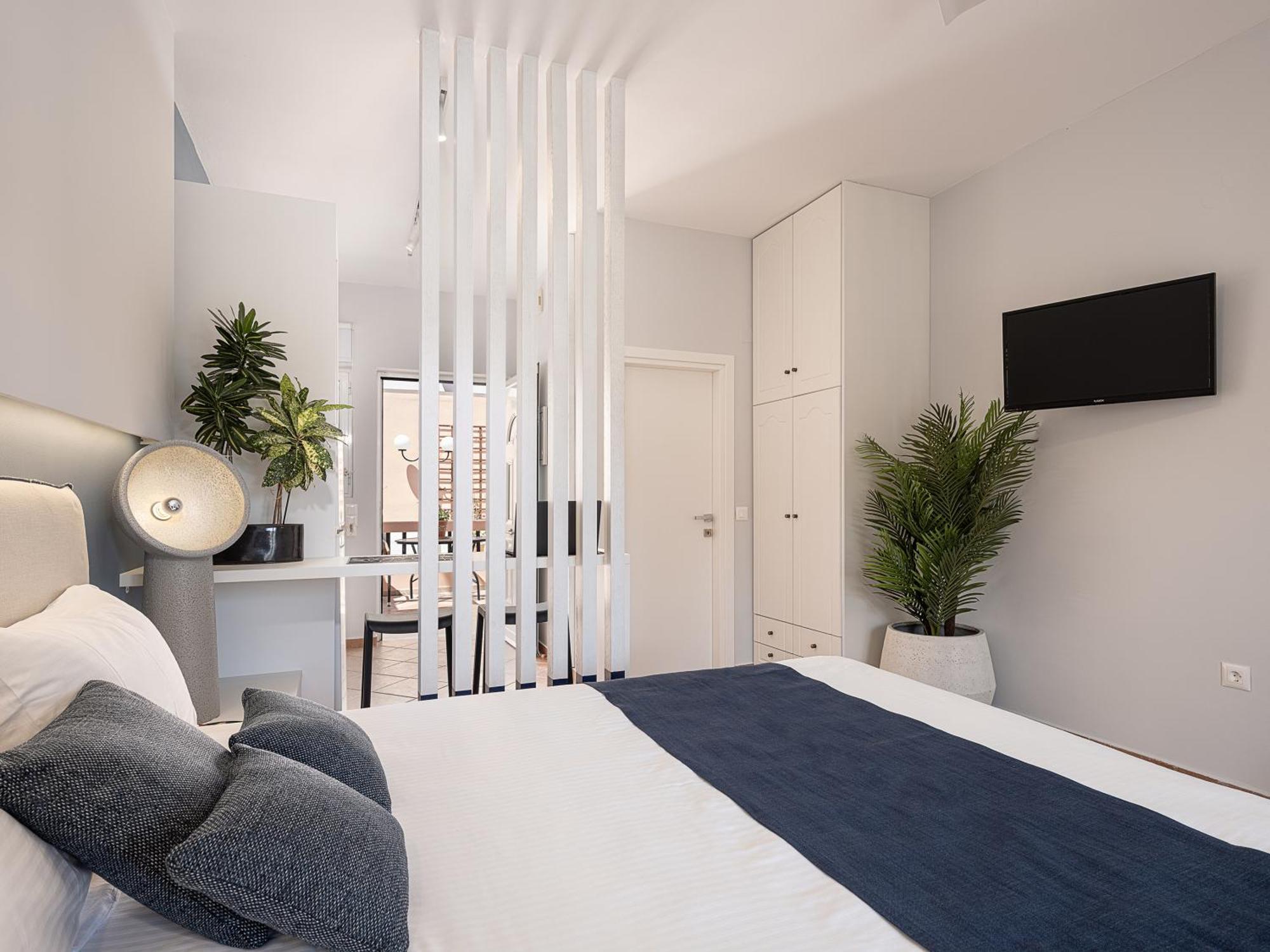 Elena Seafront Luxury Apartments Almirida Eksteriør billede