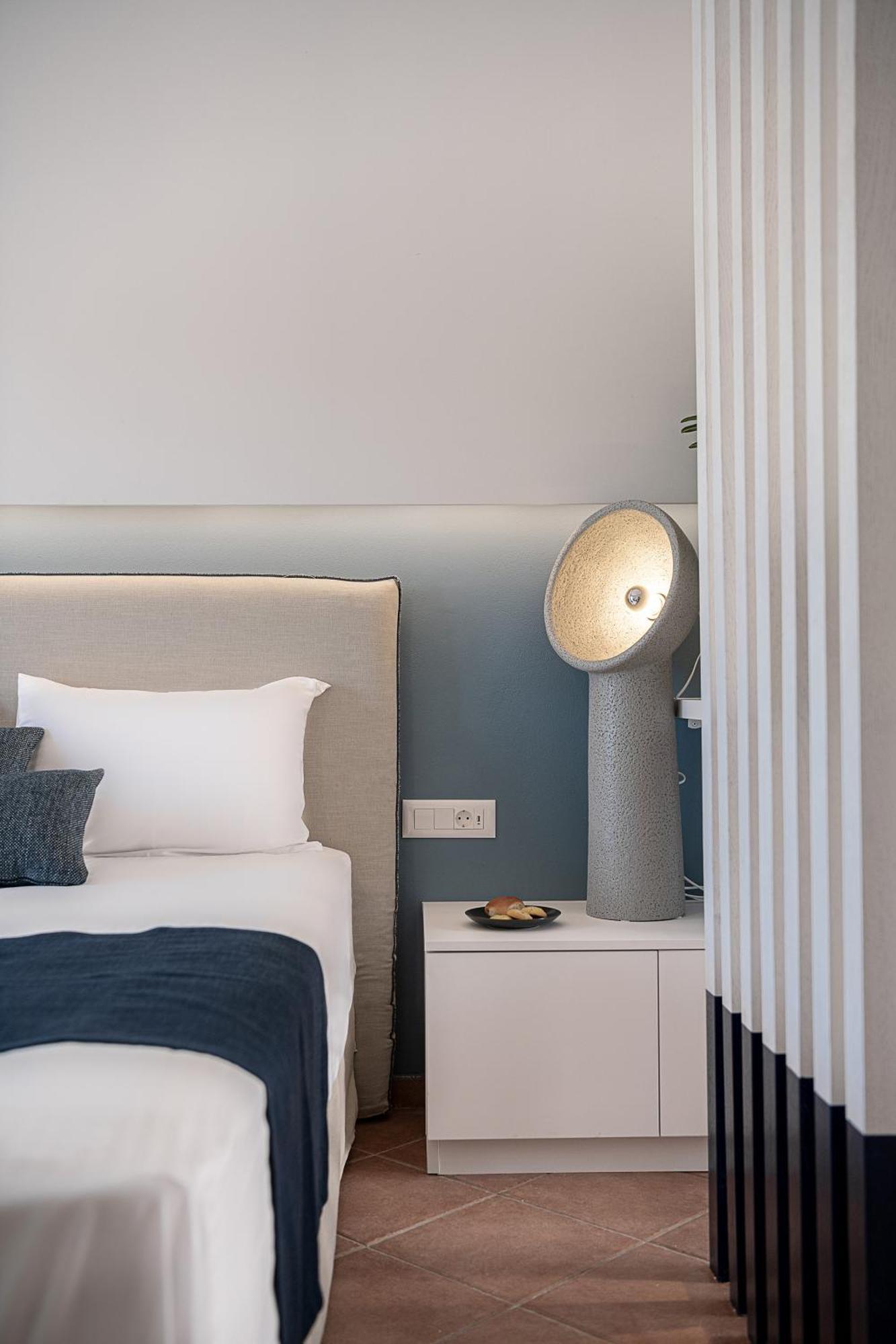 Elena Seafront Luxury Apartments Almirida Eksteriør billede