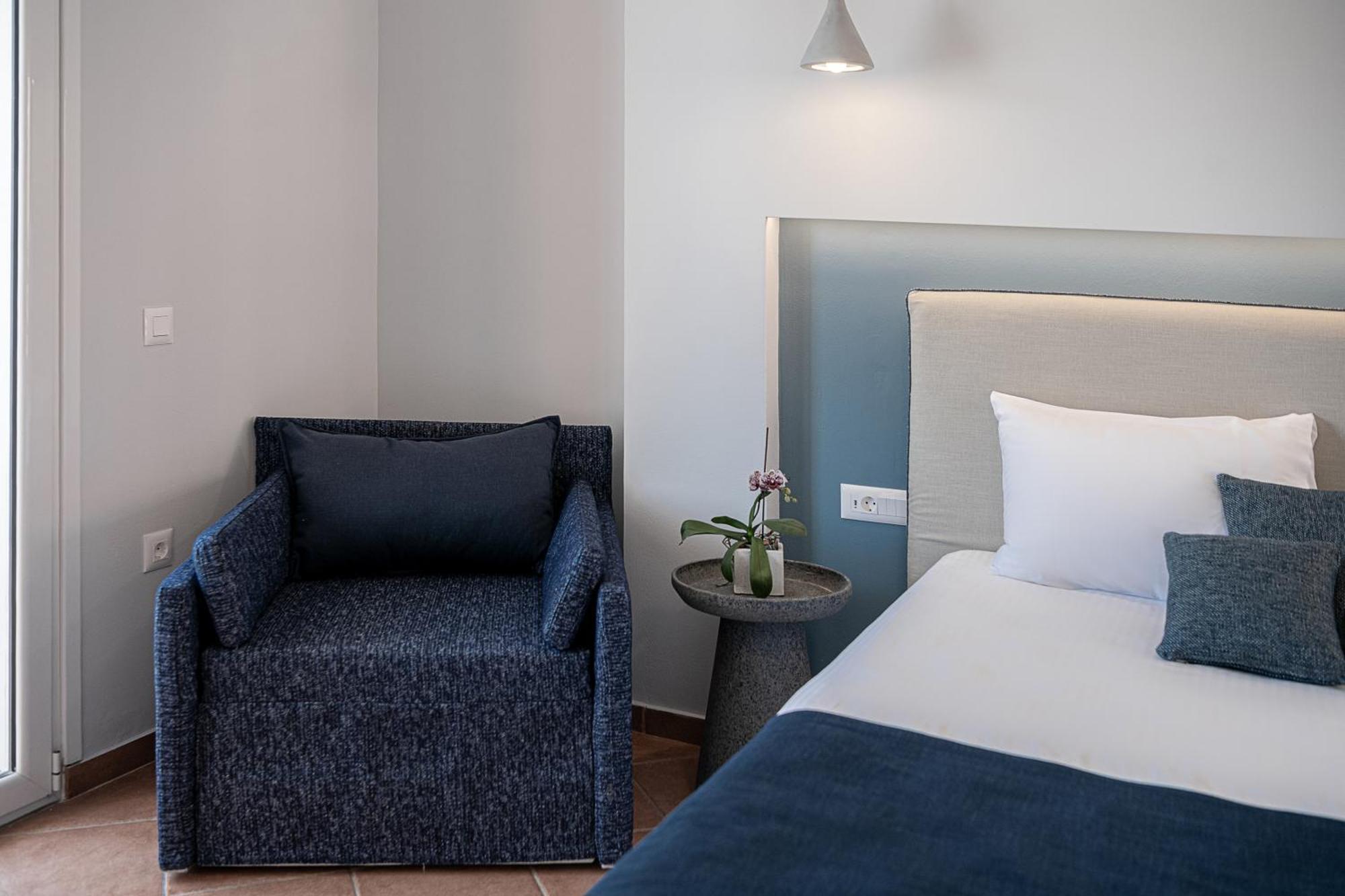 Elena Seafront Luxury Apartments Almirida Værelse billede