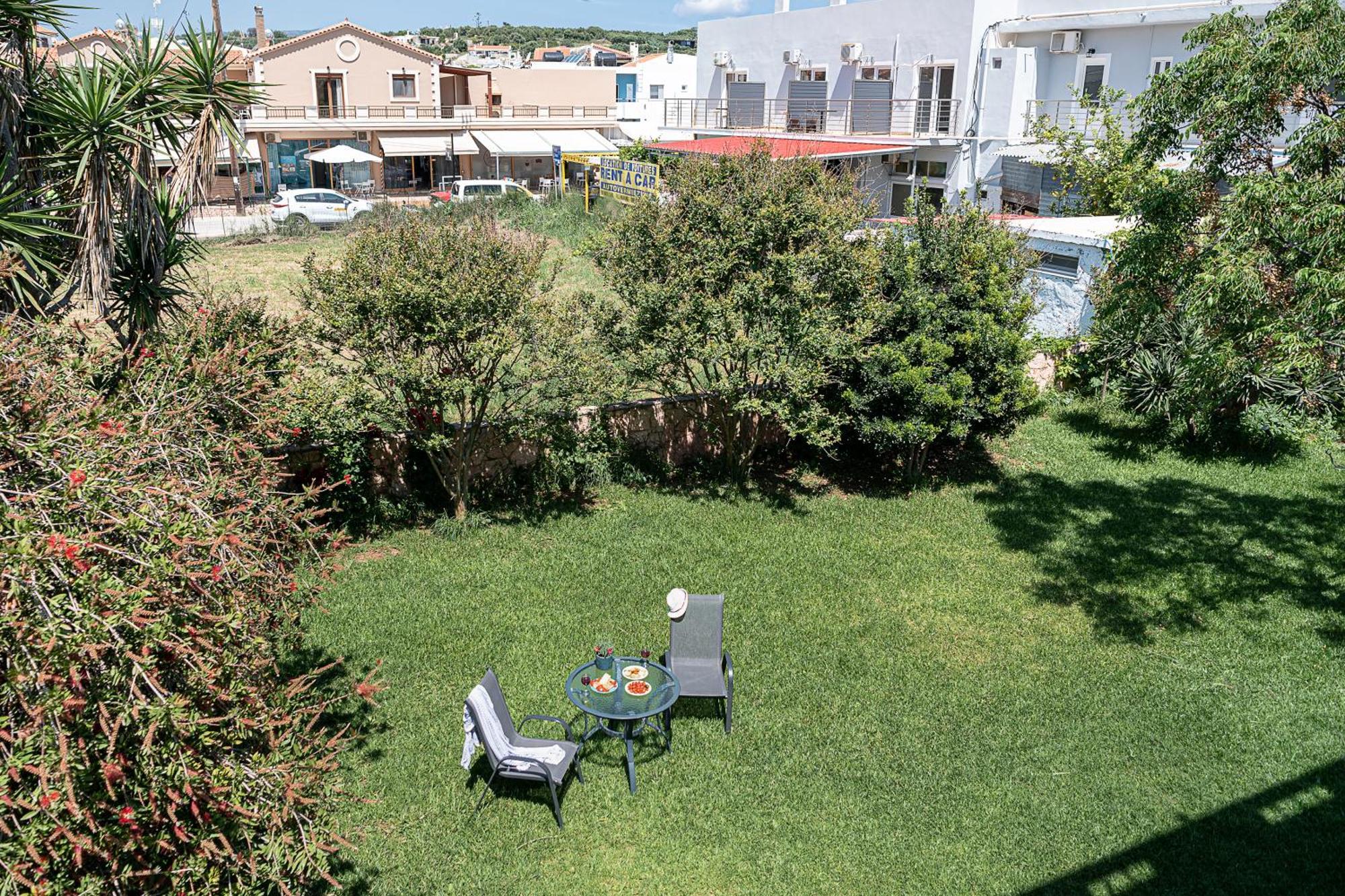 Elena Seafront Luxury Apartments Almirida Eksteriør billede
