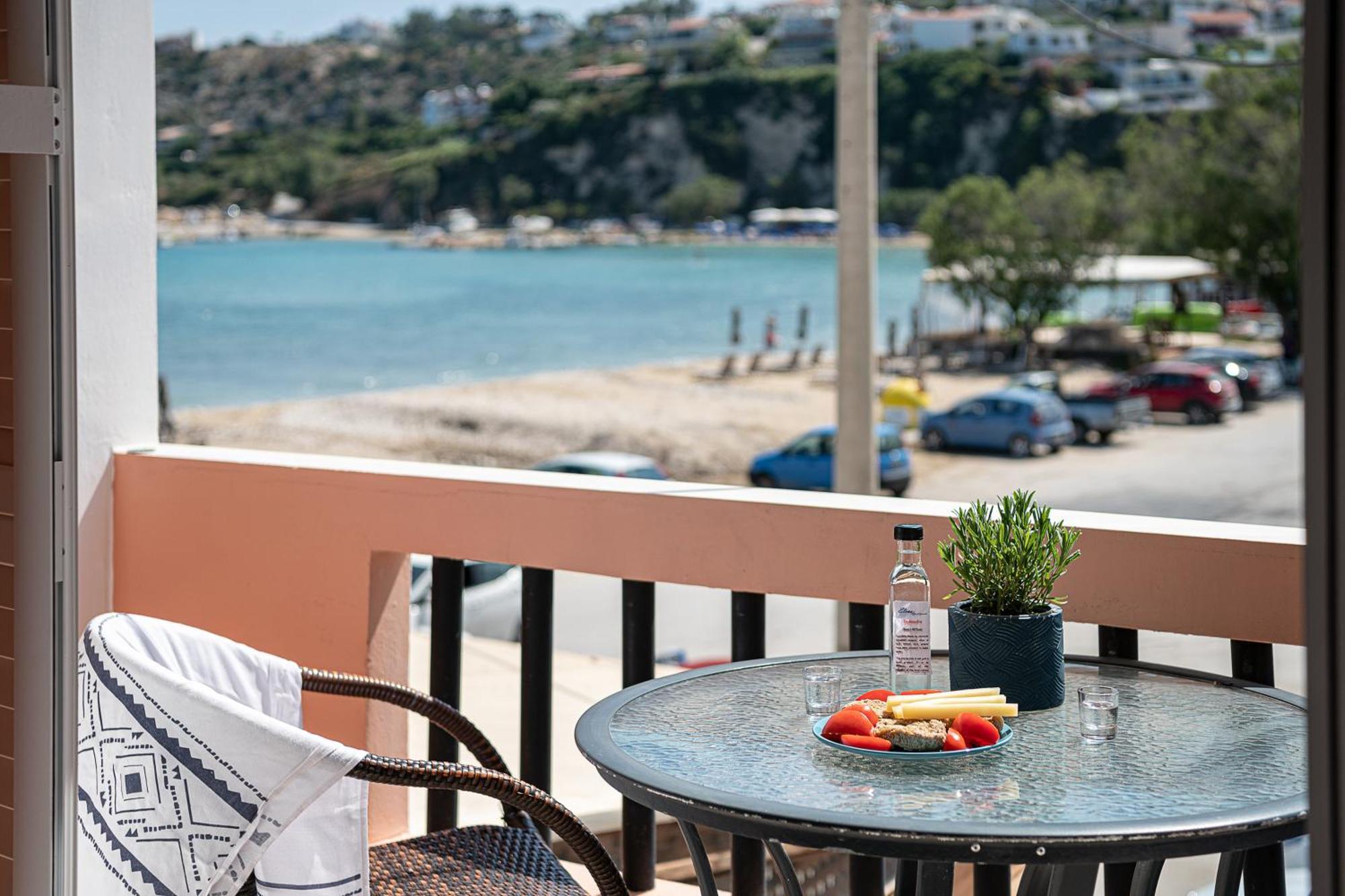 Elena Seafront Luxury Apartments Almirida Eksteriør billede