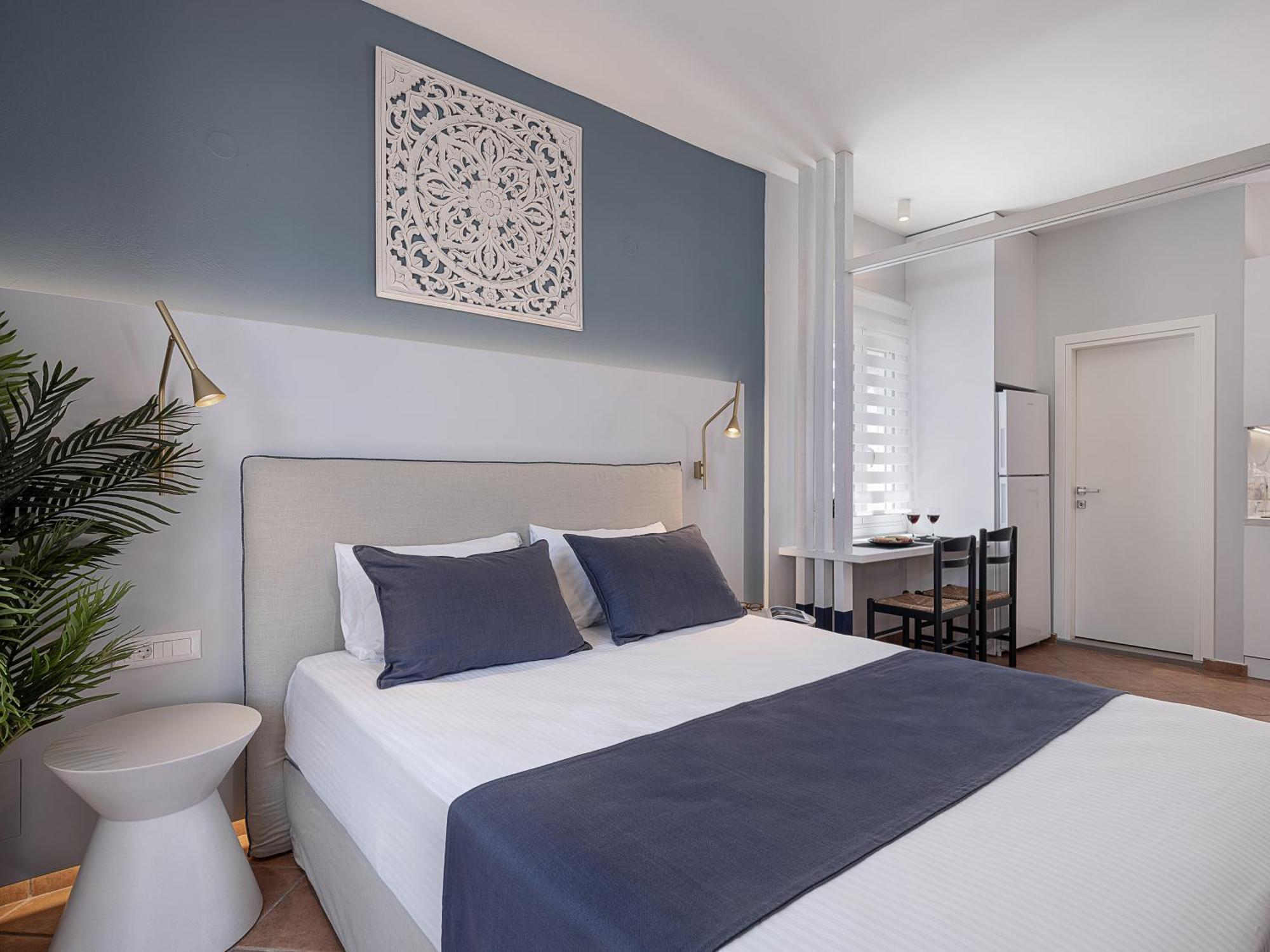 Elena Seafront Luxury Apartments Almirida Eksteriør billede