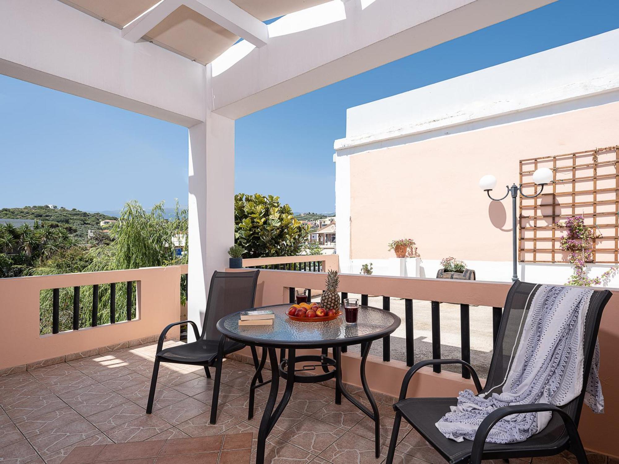 Elena Seafront Luxury Apartments Almirida Eksteriør billede