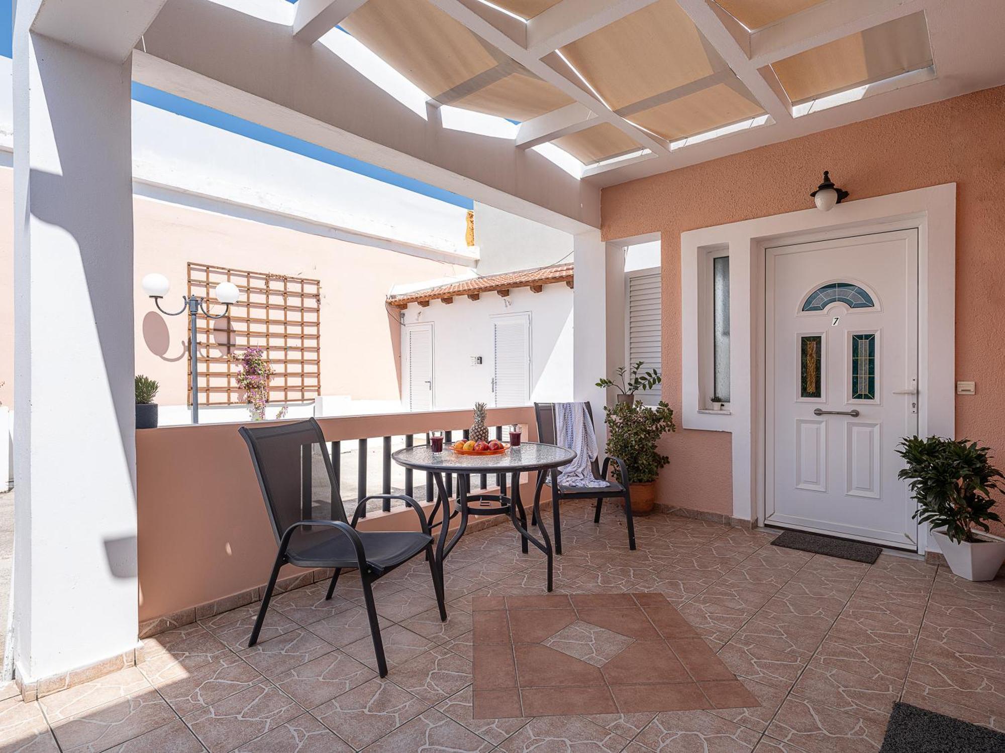 Elena Seafront Luxury Apartments Almirida Eksteriør billede