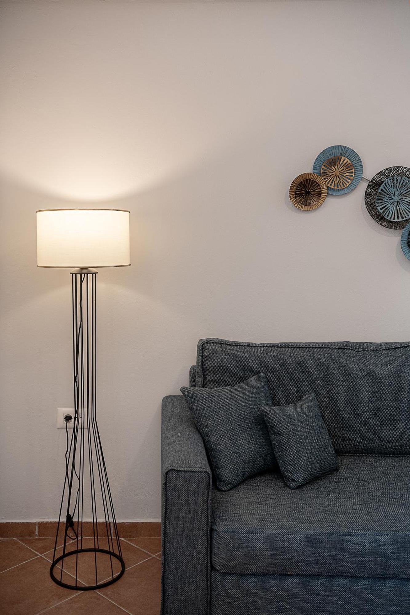 Elena Seafront Luxury Apartments Almirida Eksteriør billede