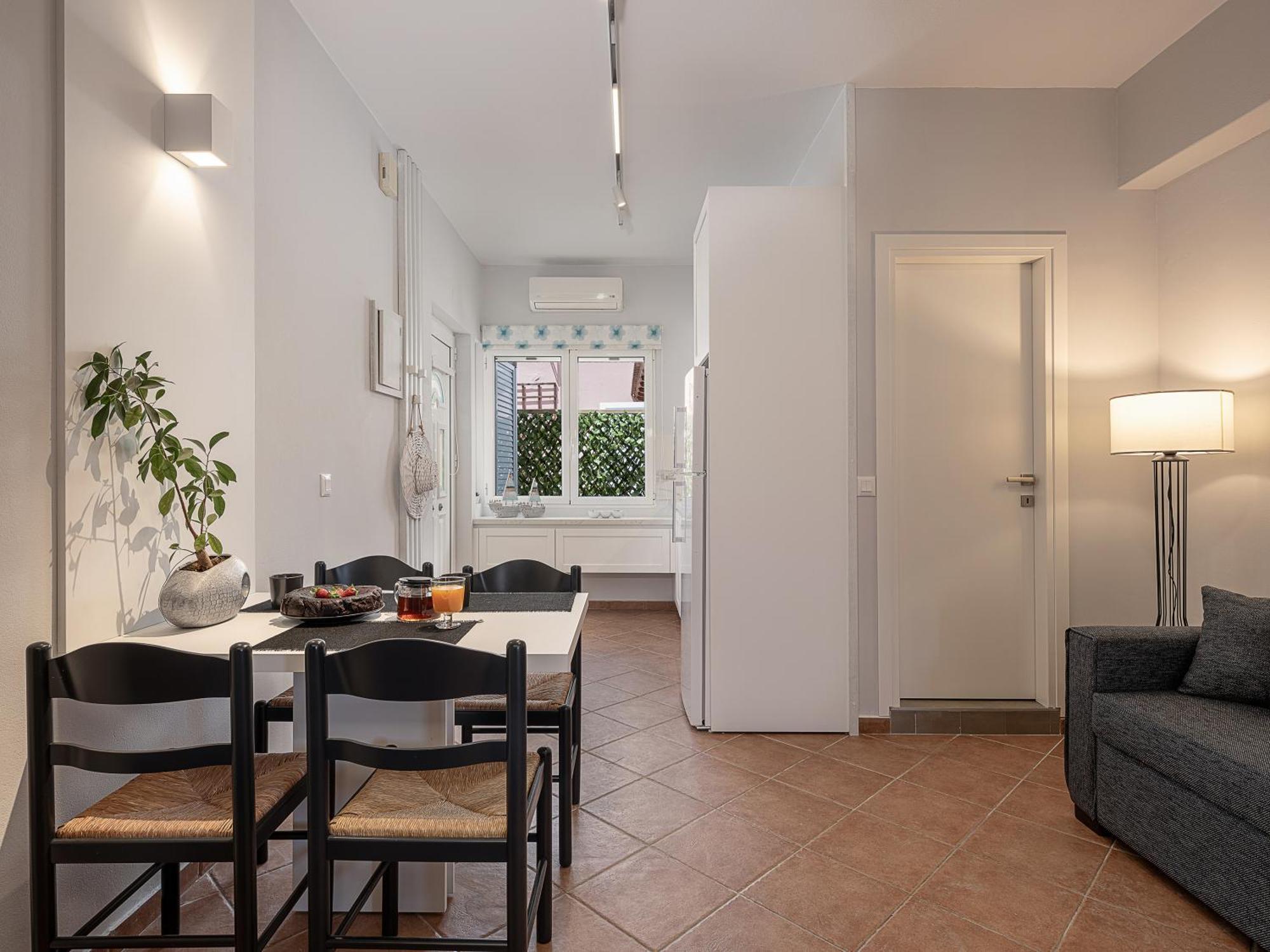 Elena Seafront Luxury Apartments Almirida Eksteriør billede