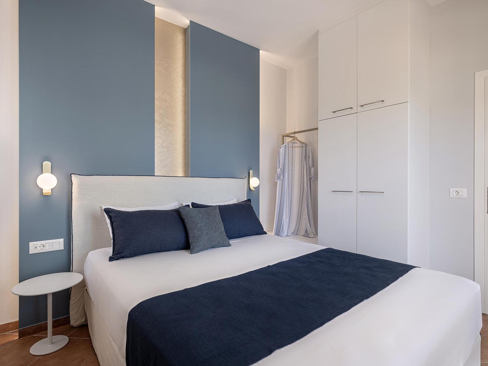 Elena Seafront Luxury Apartments Almirida Eksteriør billede