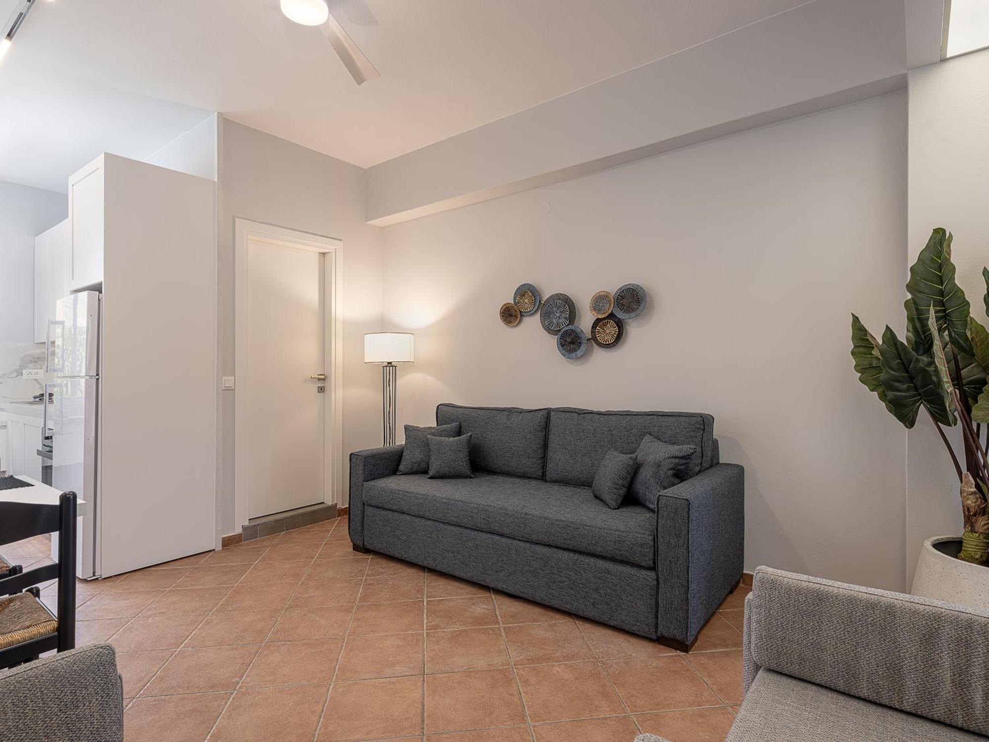 Elena Seafront Luxury Apartments Almirida Eksteriør billede