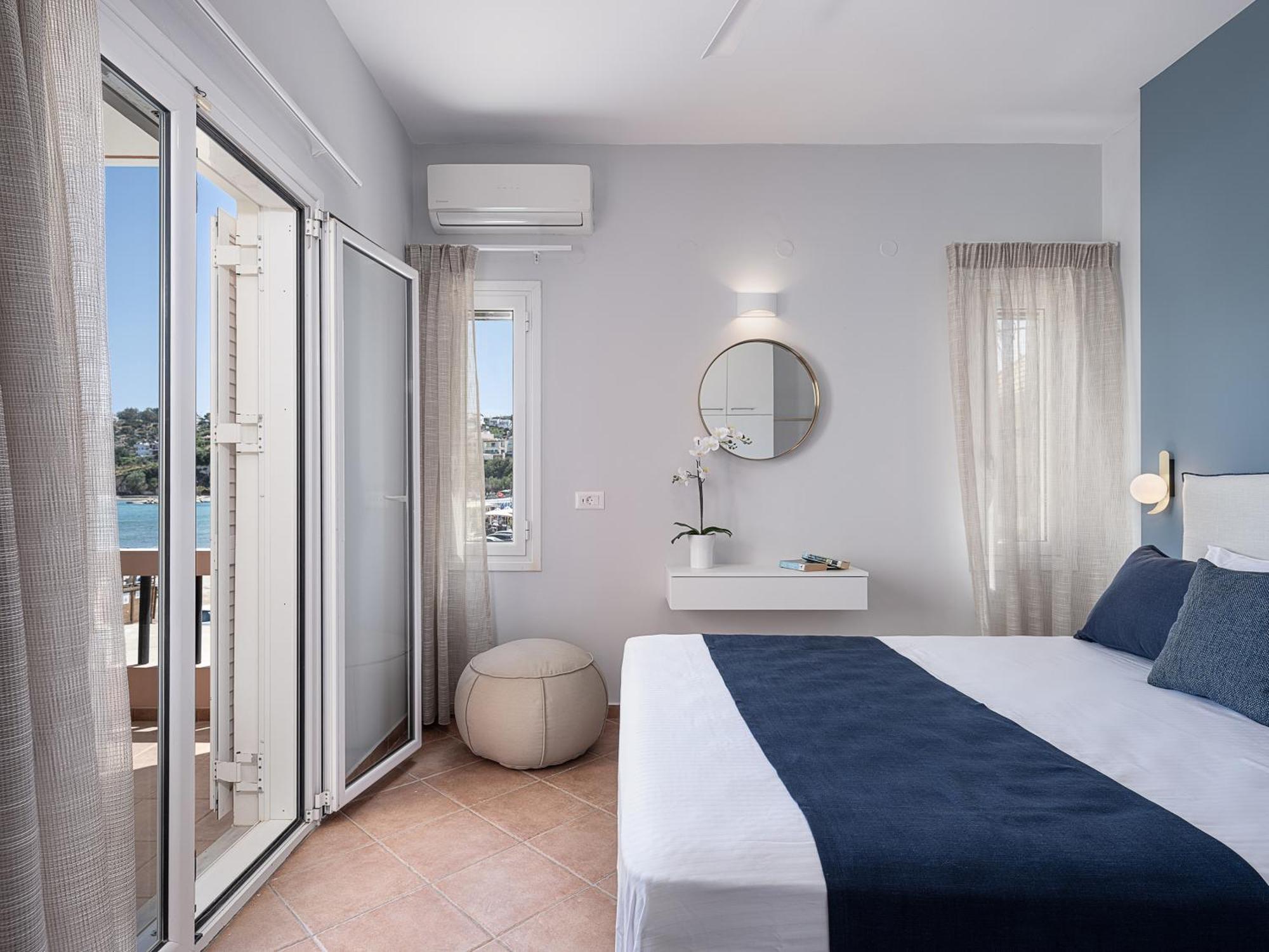 Elena Seafront Luxury Apartments Almirida Eksteriør billede