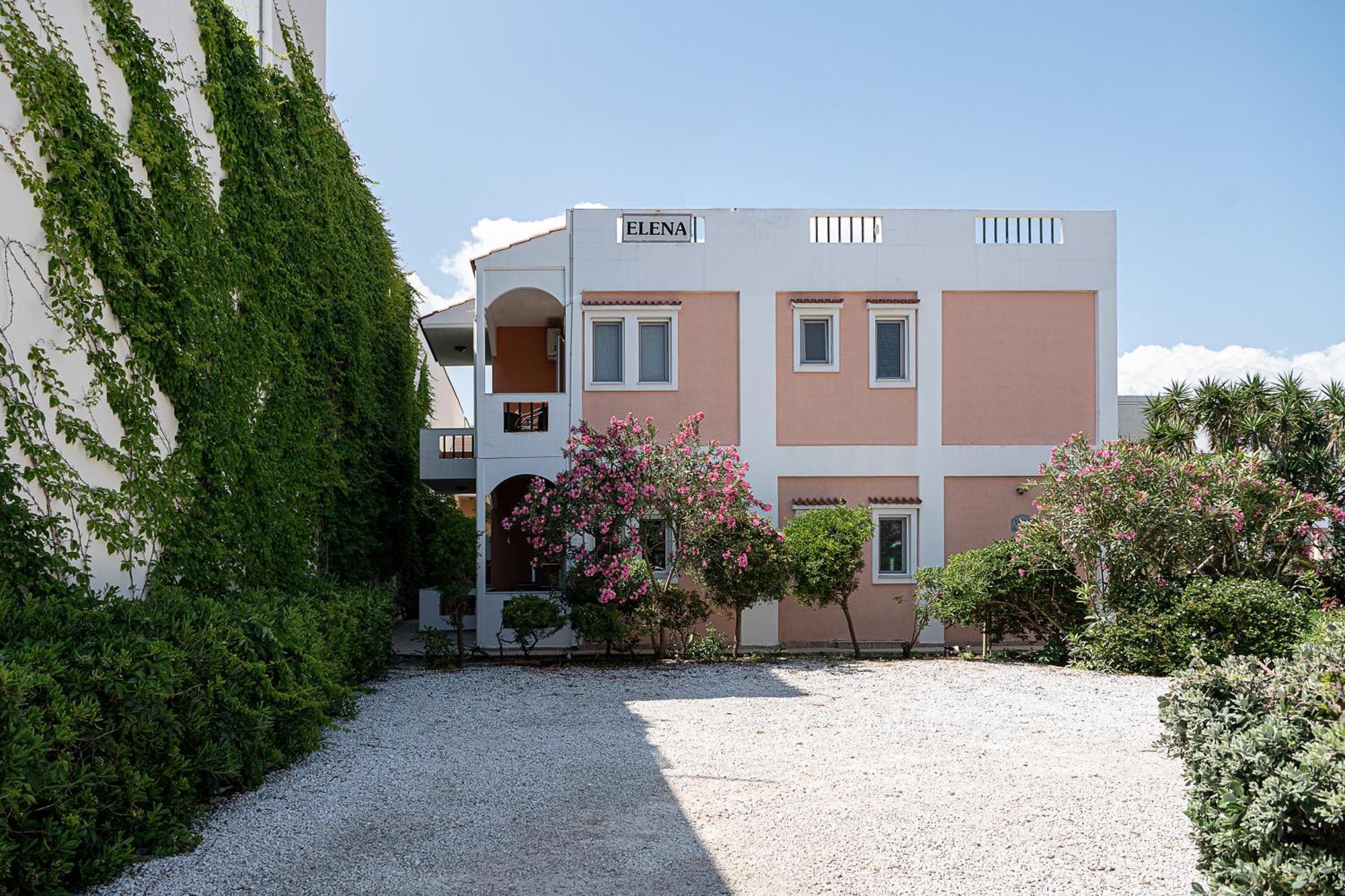 Elena Seafront Luxury Apartments Almirida Eksteriør billede