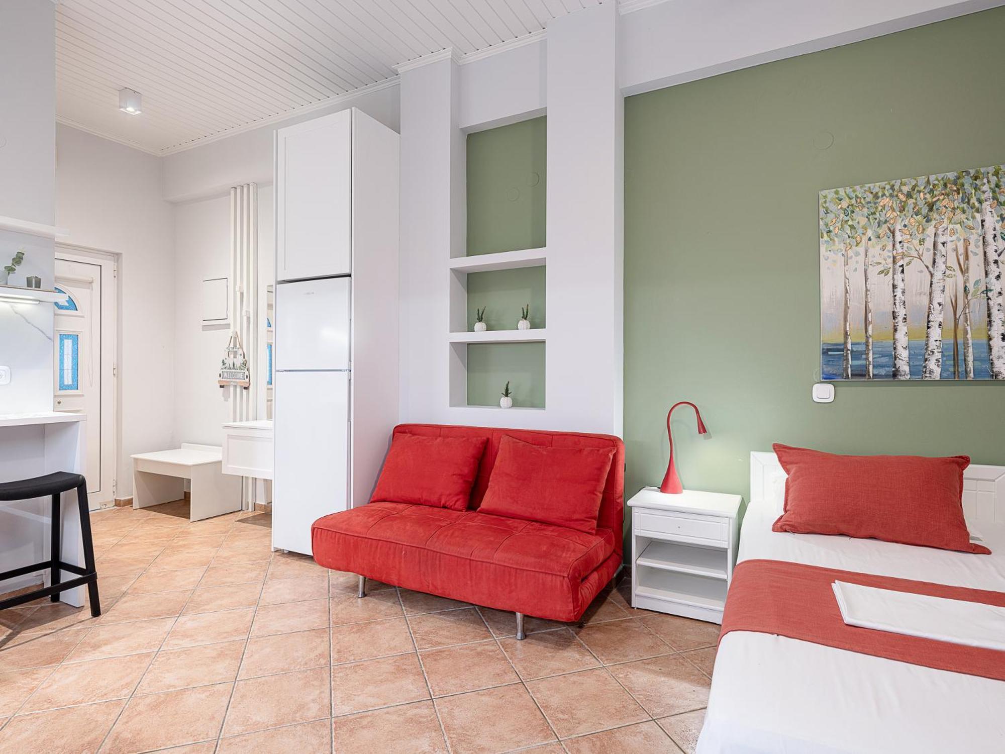 Elena Seafront Luxury Apartments Almirida Eksteriør billede