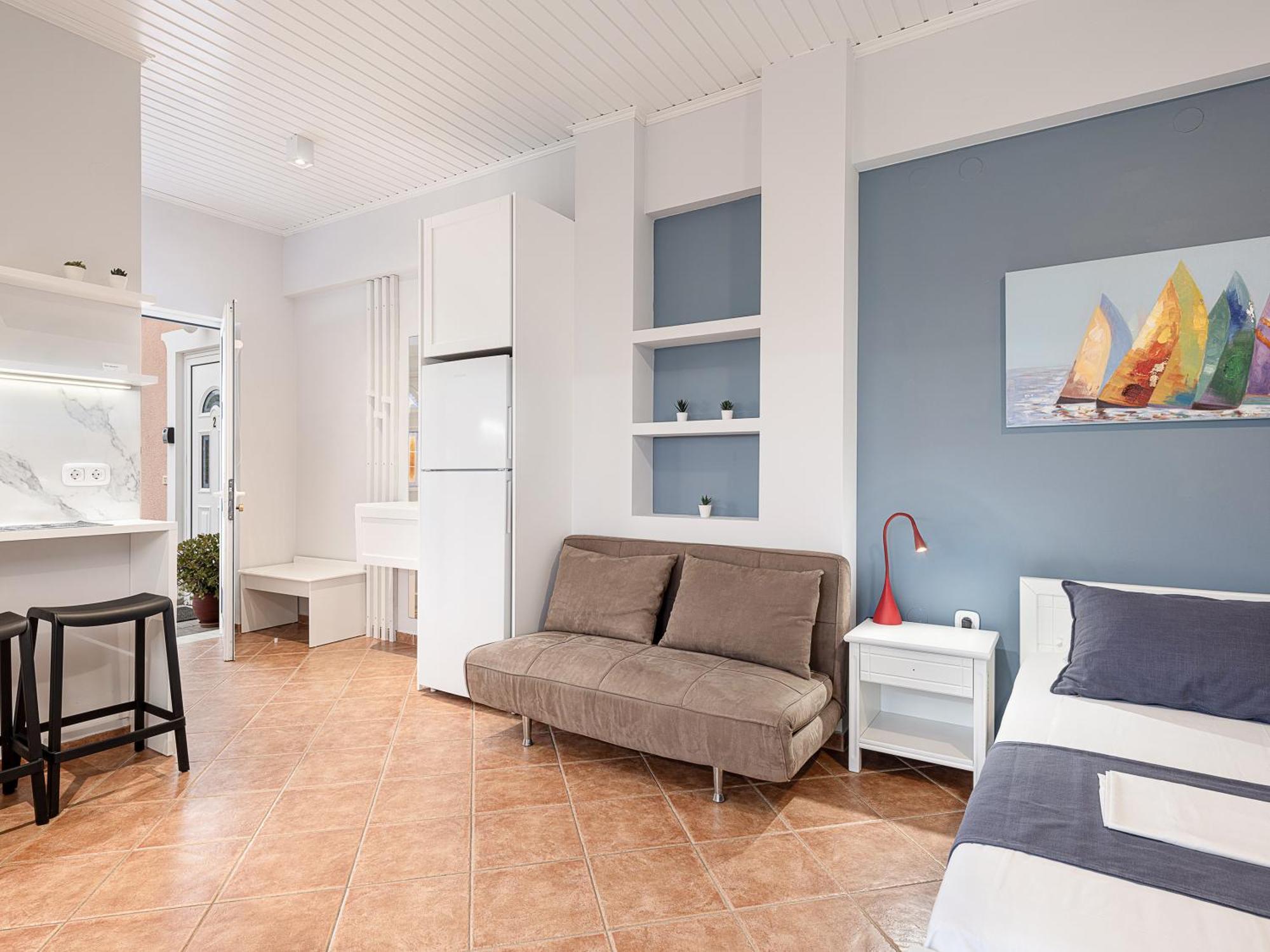 Elena Seafront Luxury Apartments Almirida Eksteriør billede