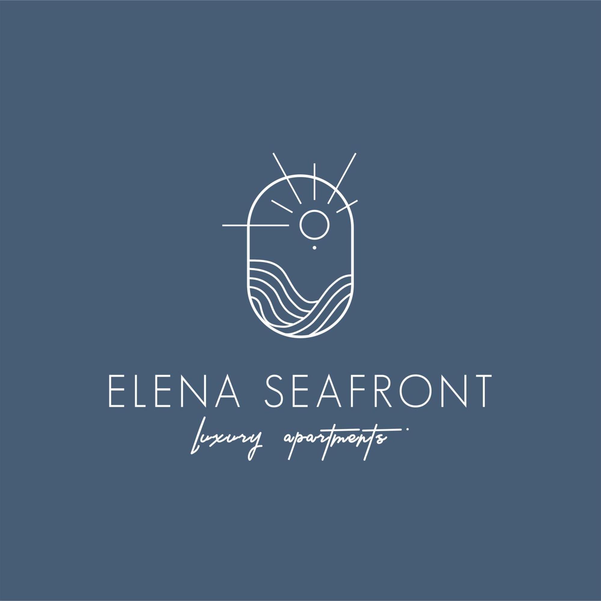Elena Seafront Luxury Apartments Almirida Eksteriør billede