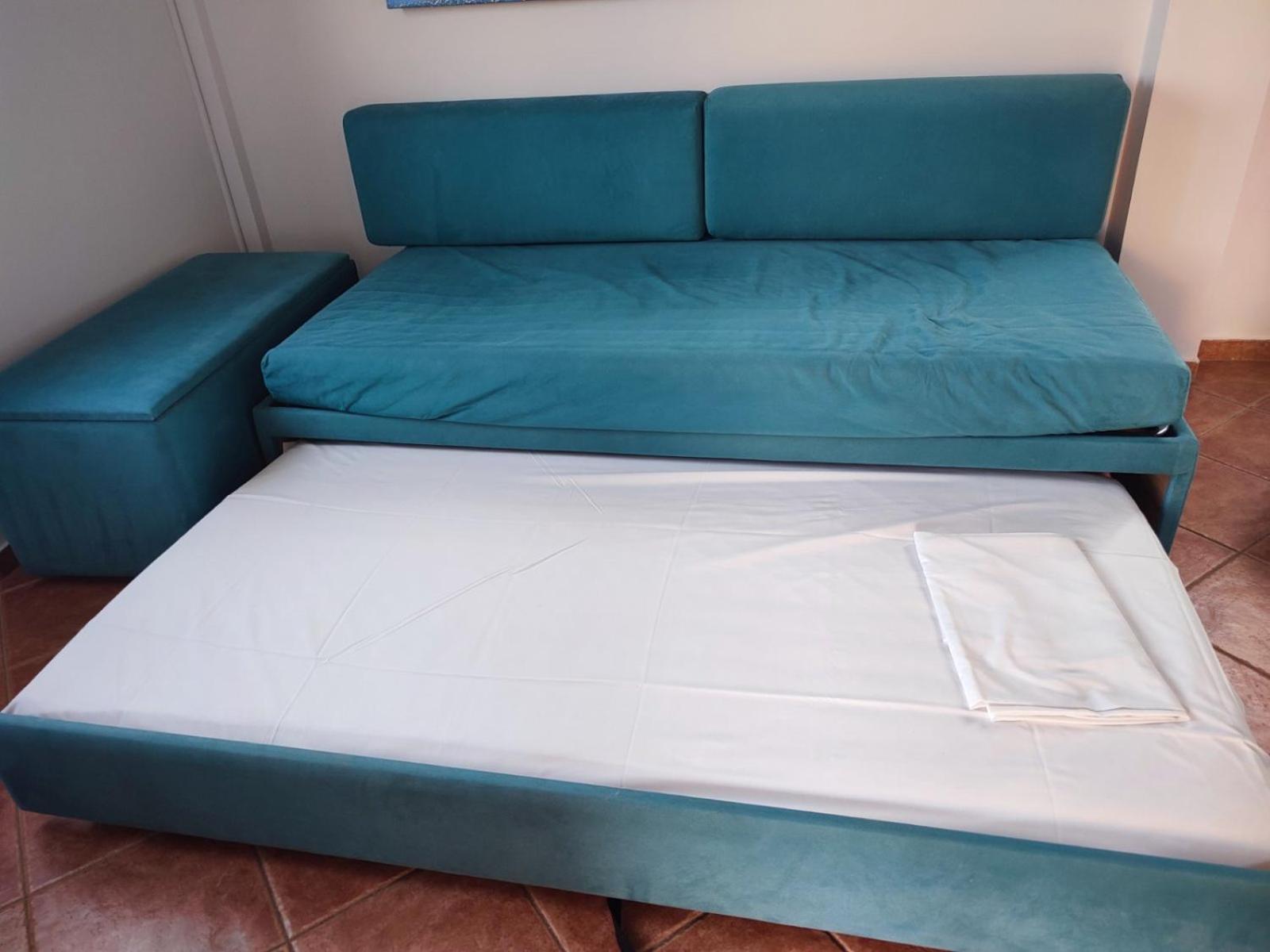 Elena Seafront Luxury Apartments Almirida Eksteriør billede